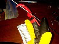 TIG Monster Claw - TIG Rod Guide by entityunknown
