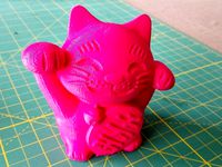 Money Bank Kitty by 3DPrinthings