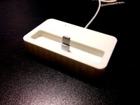Minimalistic iphone dock by UtconoSS