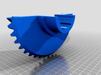 The model of gear-weel for drill-mashine by Alexey_Bugaew