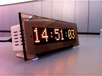 eDOT - Arduino based precision clock and weather station, multipurpose information display by antiElectron