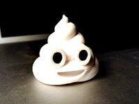 Pile of Poo Emoji (U+1F4A9) by DrLex
