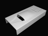 Fairing Piece with Scoop and Vent by pauljs75