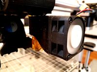 e3d v6 fan duct 40mm by ChPech