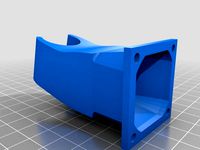 40mm fan mount for the E3D v6 heat break by SeveQ
