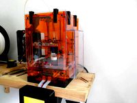 Fabrikator mini side cover and extruder by HNIi-DK