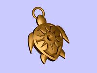 turtle keychain by shura2000