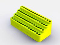 (PH1x60x8.5) PENCIL HOLDER, SLOTTED, 60x8.5-30 by SBSExtensions