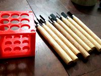 Gouges holder by pjnovas