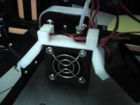 Additional Fan for creality CR-8 Version 4 by Nengnoinoi