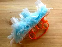 Knuckle Duster Swiffer Duster Handle Brass Knuckles by speakboylese