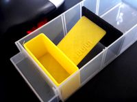 Divider and box for assortment drawer Biltema by shenriksson