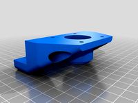 Vulcanous max triple lead screw bracket for 608zz bearings by 3DPrintingEverything