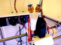 3Dator Y-piece for dual extrusion with one nozzle by 3Dator