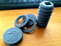 car usb charger to scooter  by Foen1337