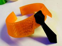 Fun Dog Collar & Tie by JMecky