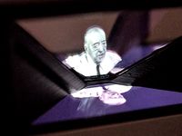 Neat Holographic Pyramid by rogzam