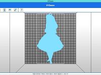 Alice in wonder land 3d Silhouettes by caj