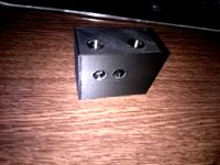 Additional Door Lock Housing Customizable by michalhoudek