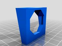 Hobbyking Color FPV mount  by zforce