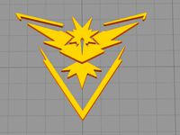 Team INSTINCT Pokemon GO Logo by OpfeKuacha