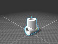 Tube holder by BSEDESIGN
