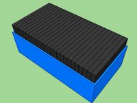 DVD tray (holds 25) by Kirjava