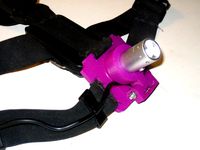 Repair kit for Ledlenser Headlamp. kit réparation pour lampe frontale ledlenser by gdargery