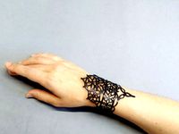 Gothic bracelet by Shira