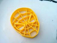 Spiderman cookie cutter by flexman