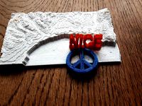 Monument for Nice (14th july 2016) by drIdEEenmeer