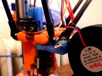 Kossel fan holder radial by TitanOX_