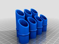 Bamboo Pen Stand (Pen Holder) by sekine