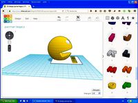pacman legacy sponge holder singgle and dual extrusion by djflo68260