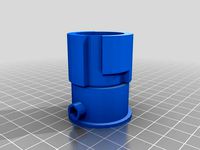 Barrel Connector for NERF Hyperfire by CarsonDefenseConcepts