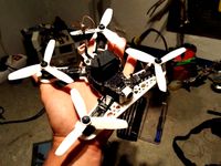 Diatone Grasshopper XT30 mount by kristofera