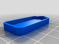 Name Tag Base with one hole for hang ( for Kanji) by sekine