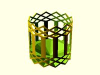 Pen  holder by AAJie