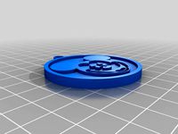 Mickey Mouse Keychain by Paramatalac