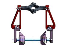 PrintrBot / Hanging Spool Holder by frankvdh