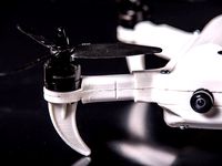 WiFree Copter, .... the Rasp.Pi lerns to fly by Android by Open_DIY_Projects