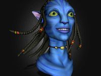 Neytiri by SavageWarlord