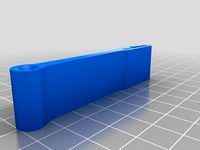 Wanhao D6 filament holder by bolbot