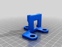 Gimbal mount for ZMR250 frame by HamedSarbolandi