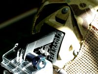 Ops Core gopro nvg mount for FMA heltmet or mich and sport cameras go pro sj4000 by fran_solo