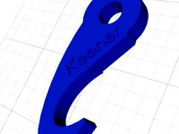 Truck Bed Net Hook by drewkeener