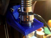 Z axis Screw Bracket (Tarantula Printer 2040 aluminum) by Jimmarks84