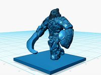 Stone Dwarf by Anno1066