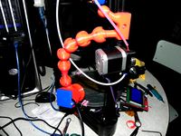 Webcam Snake-arm by 3Rotor