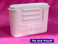 Tea bag wallet by paulsroom